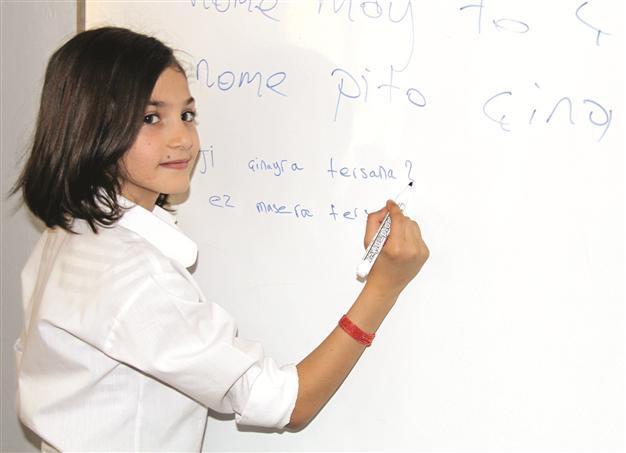 ‘Roj baş’ Kurdish books set for class