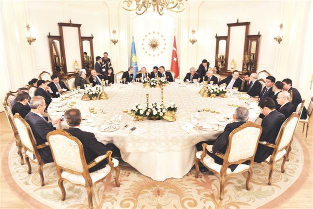 Turkey, Kazakhstan pledge to enhance bilateral ties