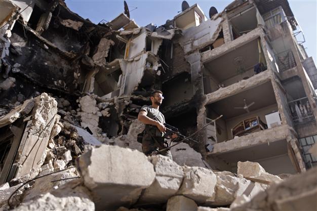 HRW condemns Syria use of cluster bombs