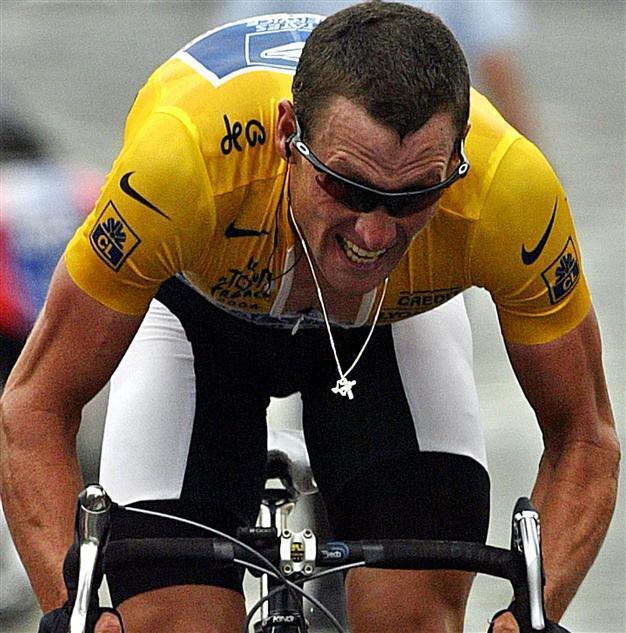 Armstrong legacy: Dope and inspiration