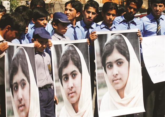 Karzai slams shooting of Pakistani girl Malala