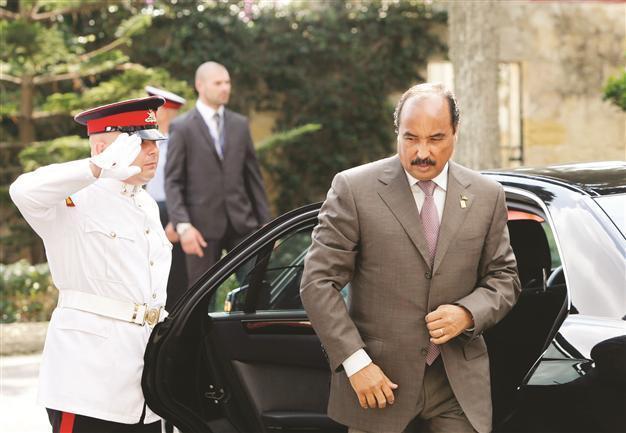 Mauritanian army shots president ‘by mistake’