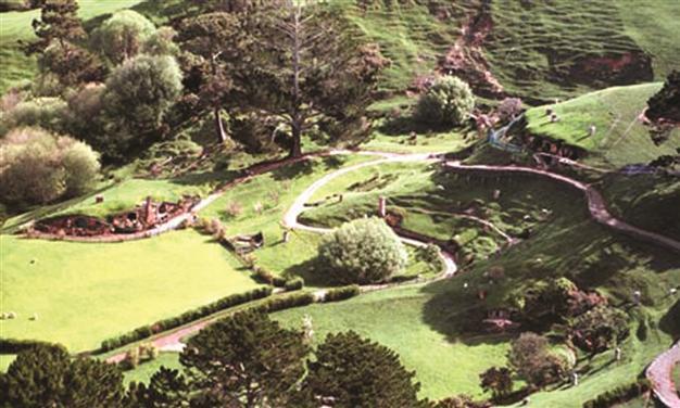Hobbit tourism boost New Zealand trips