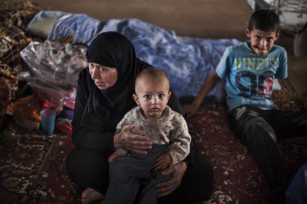 Turkey asks Europe for help with Syrian refugees