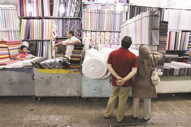 US exports to Iran up a third