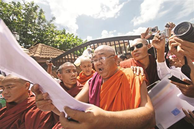 Bowing to protests, Myanmar blocks OIC