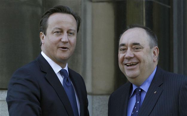 Britain, Scotland sign deal for independence referendum
