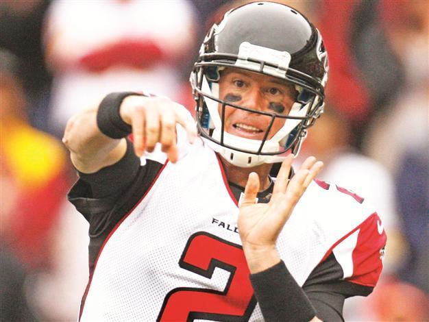 Falcons stay unbeaten, Seahawks beat Patriots
