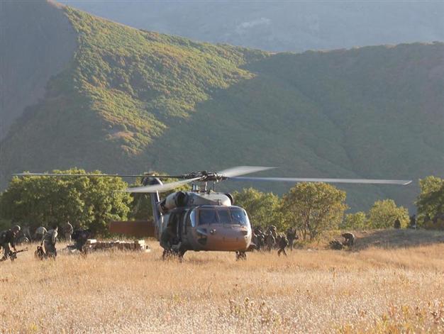 15 PKK militants killed in clashes in SE Turkey