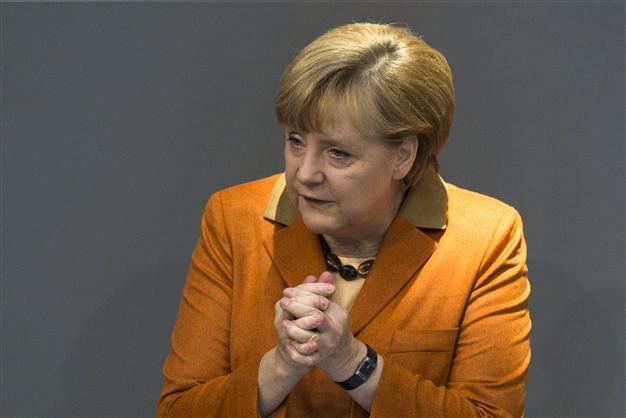 Merkel sets the tone for EU leaders summit