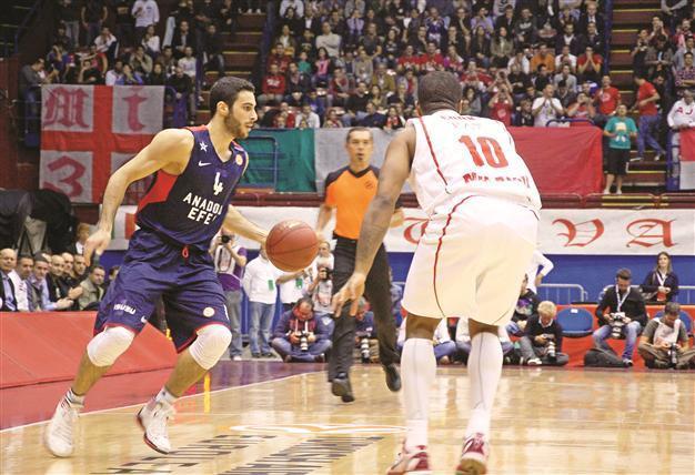Olympiacos return to Istanbul for Efes match