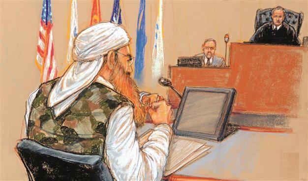 9/11 mastermind makes one-man show at tribunal