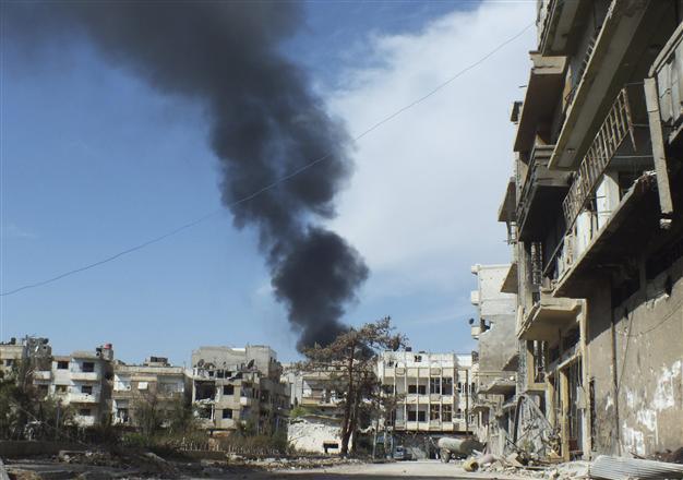 44 people killed in Syria air strike: rescue workers