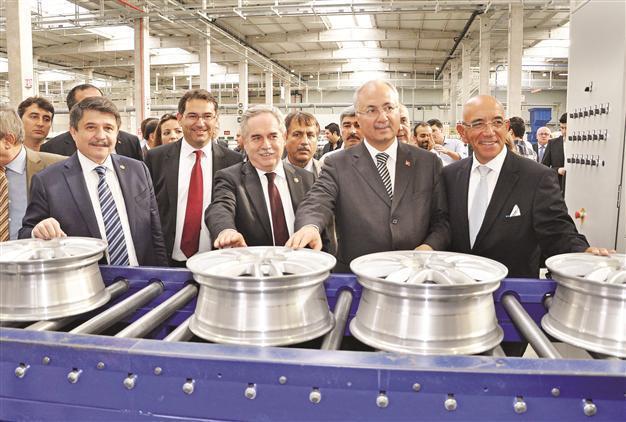 Manisa to become wheel rim center
