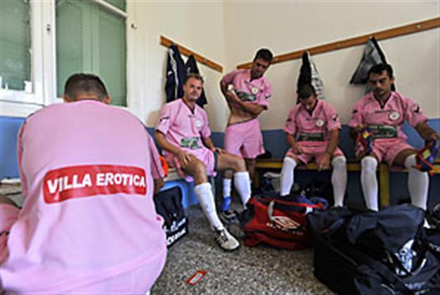 Brothels to sponsor Greek football team