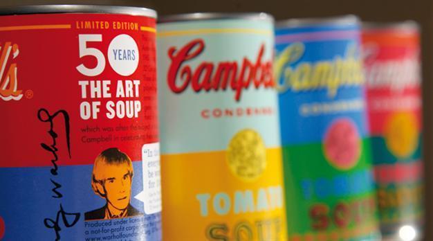 Campbell plans special Warhol cans