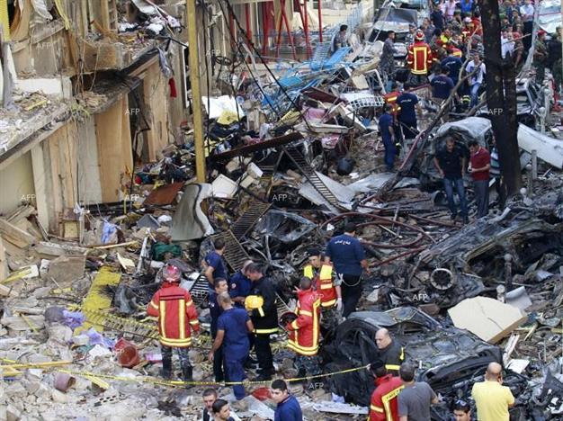 Iran condemns Lebanon bombing, blames Israel