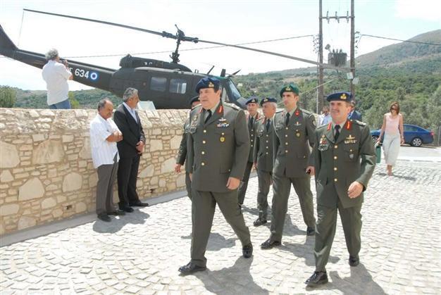 Former Greek commander praises ‘leader’ Erdoğan, calls FM ‘arrogant’