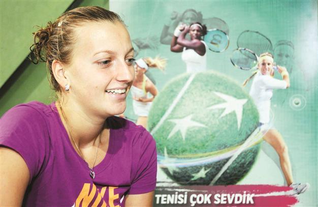 Istanbul carries happy memories for Petra Kvitova