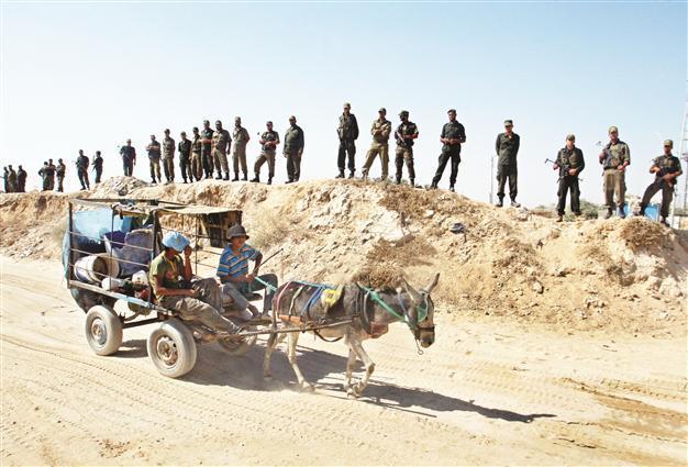 Qatar pays millions for Gaza rebuilding