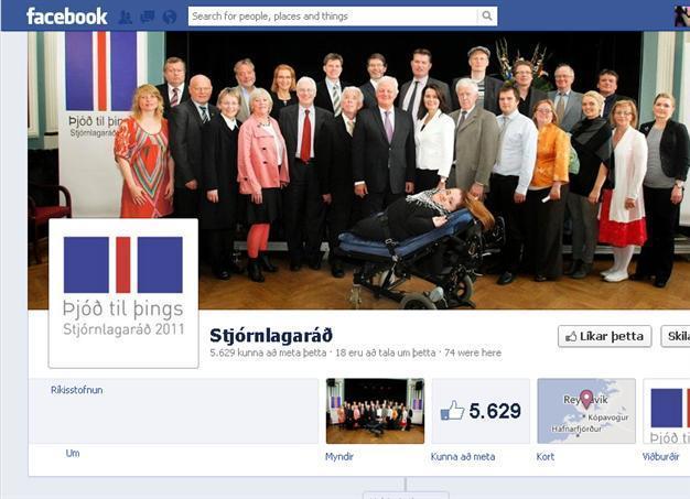 Iceland votes for public Constitution