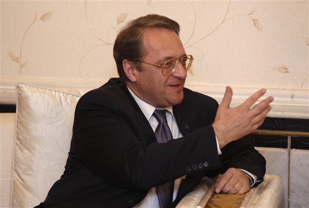 Top Russian official in Iran to discuss ally Syria: report