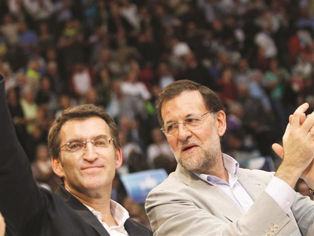 Spain’s Rajoy gets mixed messages in regional poll