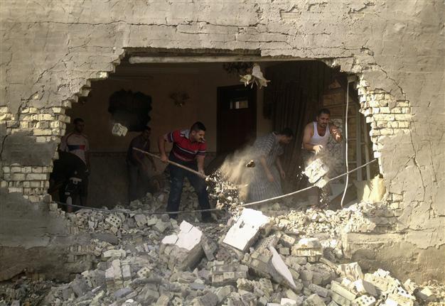 Baghdad anti-Shiite attacks kill at least eight