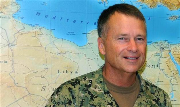 US admiral in Turkey to discuss closer cooperation in anti-PKK fight