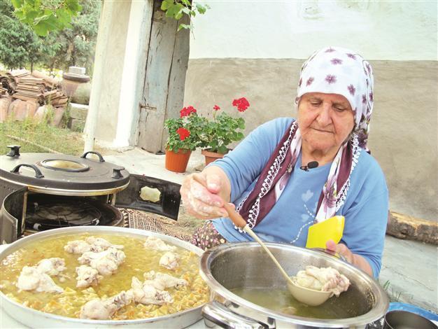 Rice harvesting season in Turkey’s northwest
