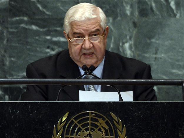 Syria accuses France of encouraging terrorism