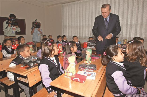‘Build a wall against the PKK,’ Erdoğan says