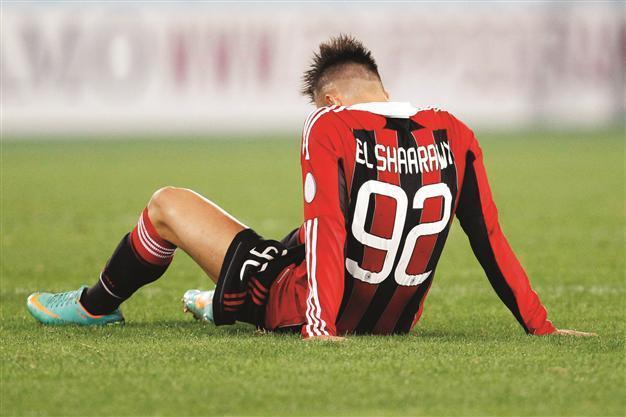 Struggling AC Milan visits flying Malaga