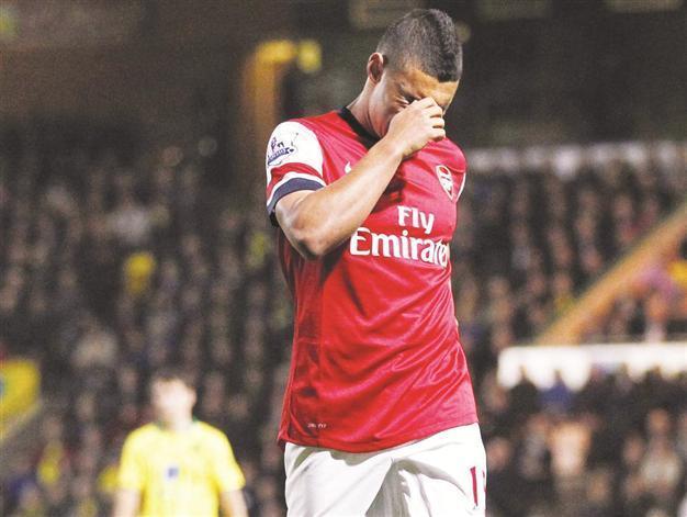 Wenger wants Arsenal response after defeat
