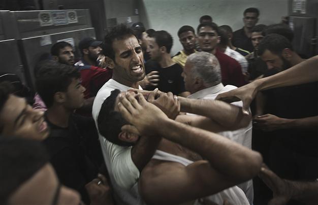 Gaza strikes kill 4 militants as 68 rockets hit Israel