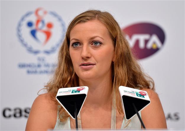 Kvitova pulls out of WTA Championships due to illness