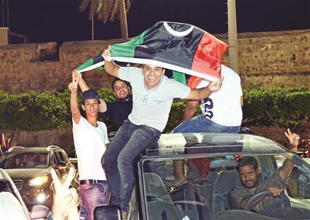 Libyans mark first year of ‘liberation’