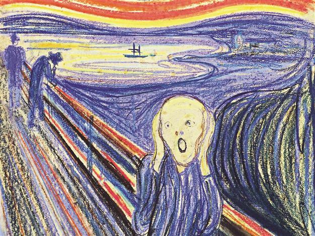 Munch is on view in New York