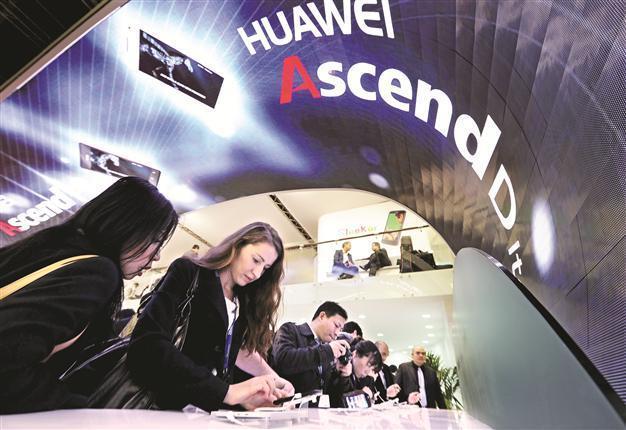 Chinese giant Huawei blasts United States ‘protectionism’