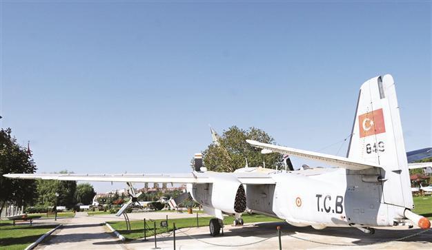 Eskişehir, home to popular planes of Turkish Air Forces