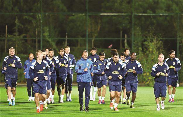 Fenerbahçe takes on Greek Cypriot club in tense game
