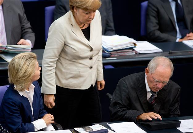 Germany eyes balanced federal budget in 2014