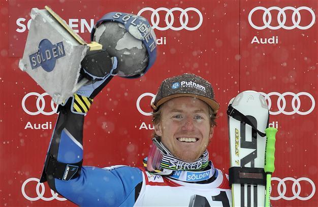 Ted Ligety claims first Cup victory of season