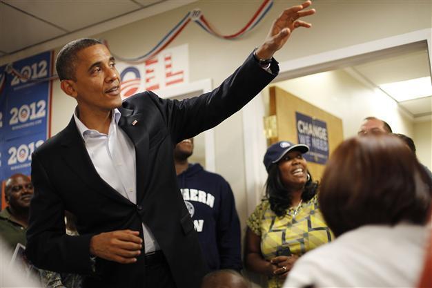 Obama leads in polls into final week of elections