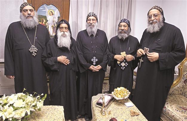 Egypt’s Coptic Christians vote for their new Pope