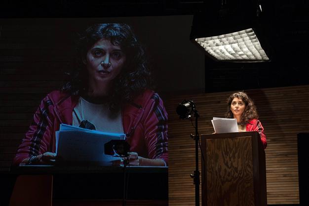Content of Breivik’s text read out on theater stage