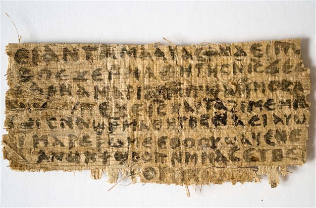 US scholar: Jesus cites wife in ancient script