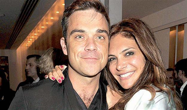 Singer Robbie Williams, wife, have daughter