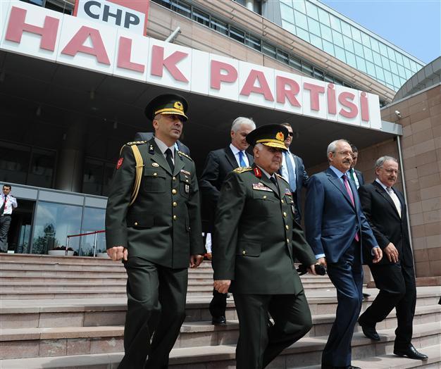 Turkish army refutes CHP’s claims regarding espionage case