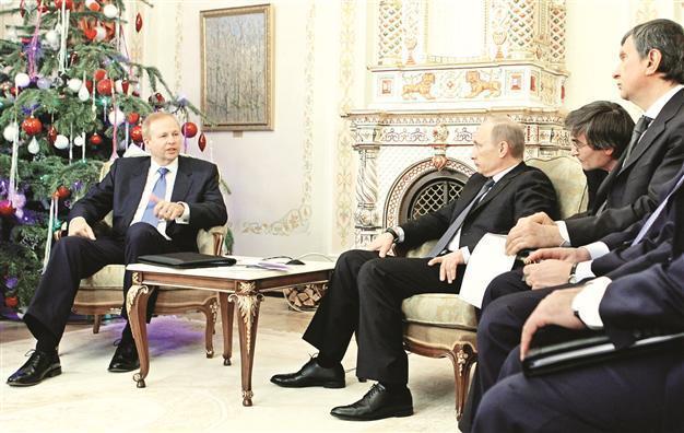 BP meets with Putin to grow Russian presence